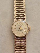 Rolex 9ct Gold Ladies