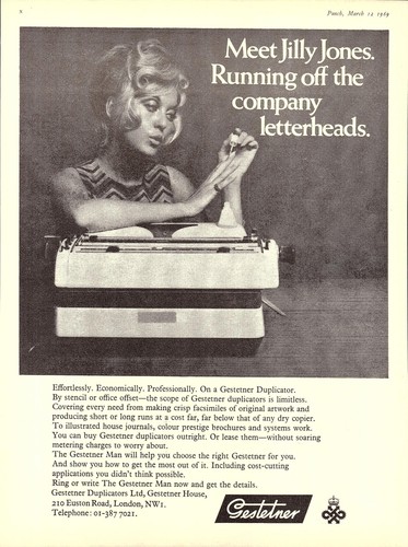 Vintage 1969 advert for - 1969,