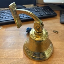 Nautical Brass Bell, 5 Inch