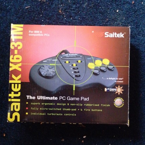 Saitek joypad 31m - x6-31m, gamepad