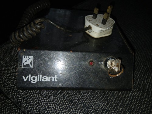 Vintage room alarm vigilant - vintage,