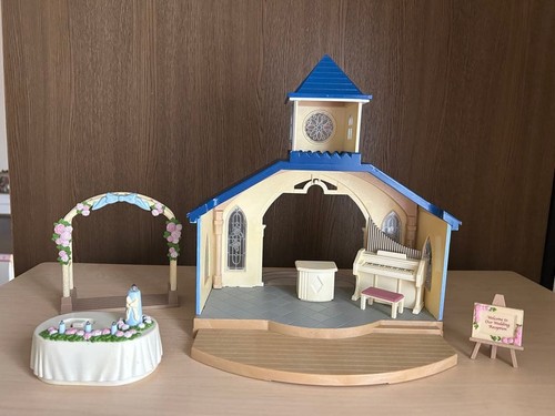 Sylvanian families wedding - sylvanian,