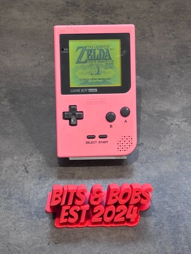 Nintendo gameboy pocket pink - nintendo,