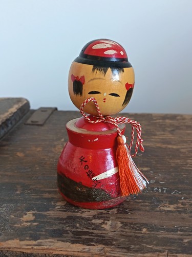 Vintage japanese bobble head - vintage,