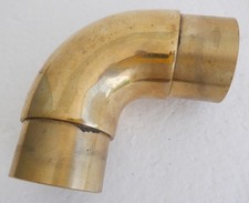 Cast Solid Brass Bar and Foot