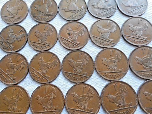 1928 1968 ireland - ireland/irish/eire, @