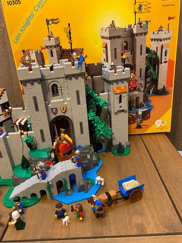 Lego 10305 lion knights - lion, knights'
