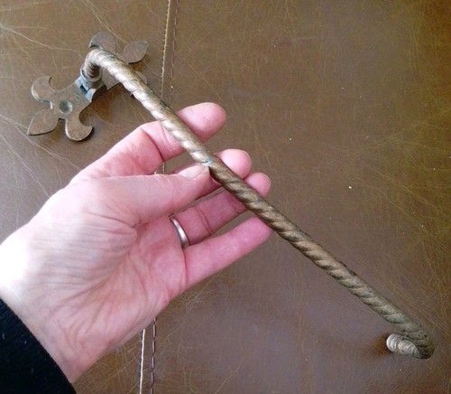 Gothic vintage brass barley - gothic,