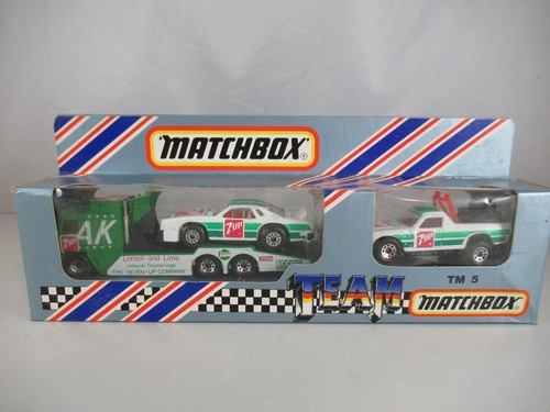 Matchbox team convoy tm5 - convoy,