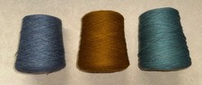 Mixed 4 ply Acrylic and wool cones