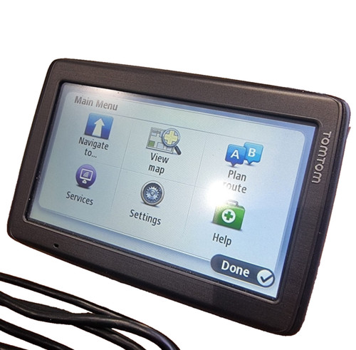 Tomtom via 135 sat nav - via, 5"