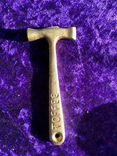 BLUE BIRD Vintage advertising Metal Toffee Hammer