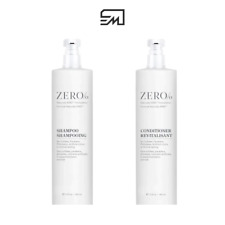 Zero% Shampoo & Conditioner Combo Twin Pack - 15oz Each - By Gilchrist & Soames