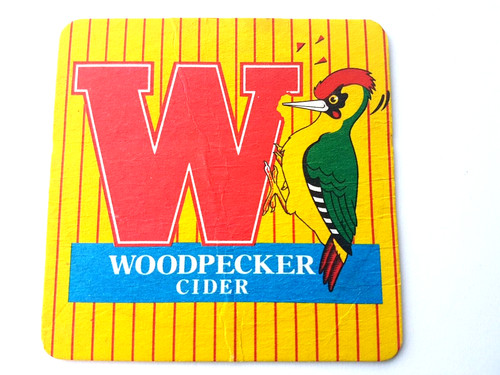 Vintage bulmers woodpecker - bulmers,