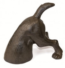 DIGGING DOG - CAST IRON -