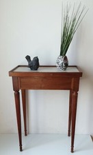 gueridon table hotbed bedside game service restoration empire napoleon