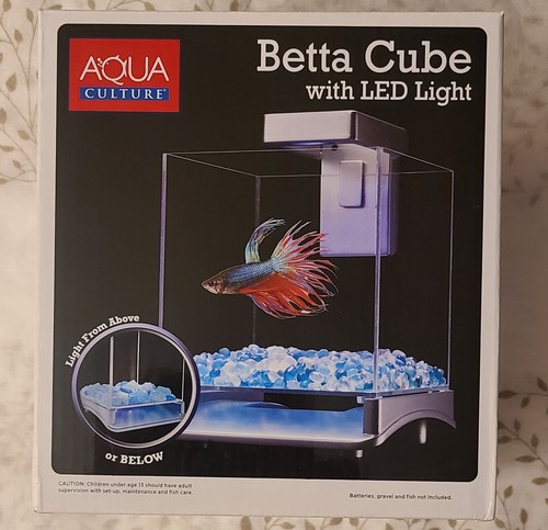 Aqua culture betta - culture, cube