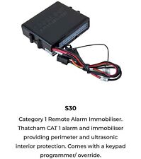 Sigma S30 Thatcham Category 1 Car Alarm Immobiliser