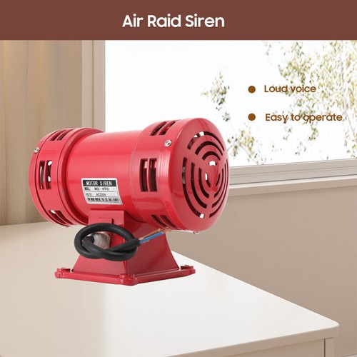 140db industrial siren air - 140db,