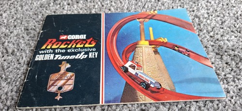 Corgi rockets 1970 catalogue - corgi,
