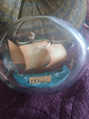 Ship bottle - in, a