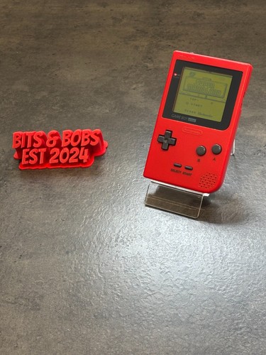 Nintendo gameboy pocket red - gameboy,
