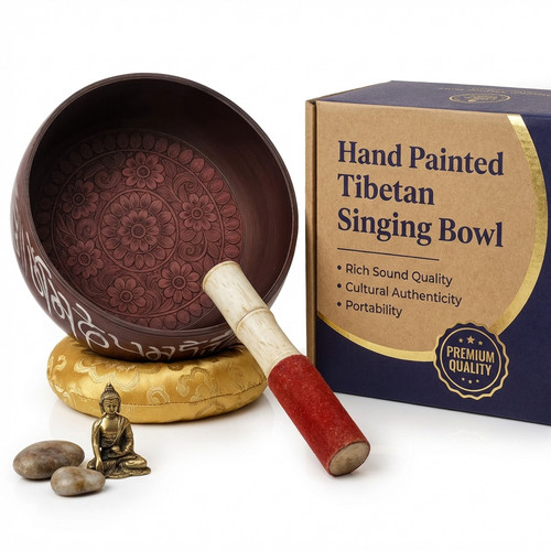 Storeindya singing bowl with - singing,