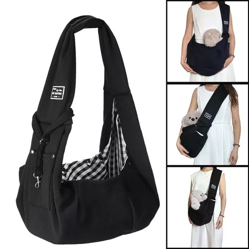 Pet carrier shoulder bag - carrier,
