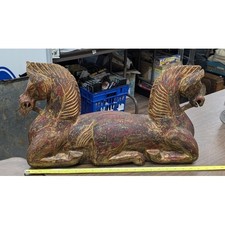 Vintage 22" Oriental