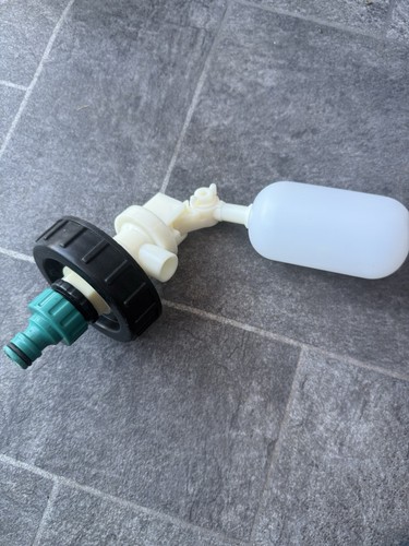 Caravan mains water float - mains,
