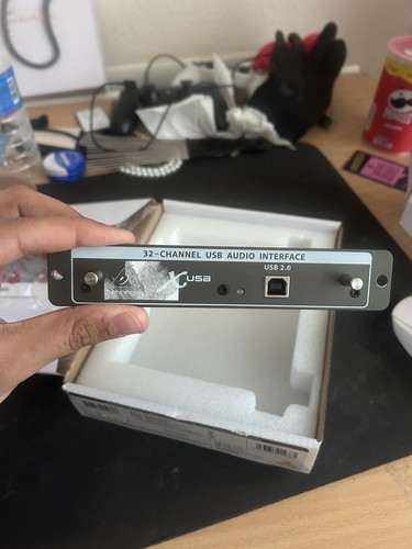 Behringer x32 channel usb - behringer, 32-channel