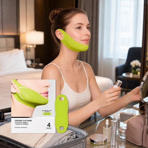 4pcs face line - v-line, slimming