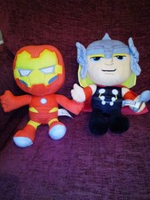 Thor and Ironman Marvel