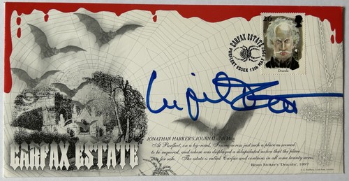 Ingrid pitt autograph - pitt,