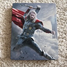 Thor: The Dark World Steelbook 2 Pack Blu-ray + Blu-ray 3D