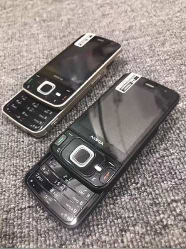 Original nokia n96 dual - nokia, slider