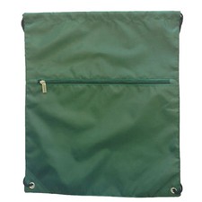 Gymsac Bag Strong Quality Swimming School Work PE Shoe Bag With Zip Kids Adults