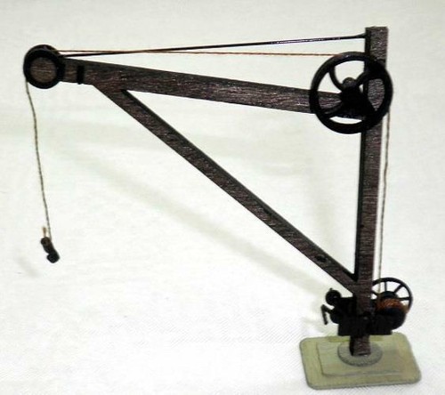 Ancorton models yard crane - models,