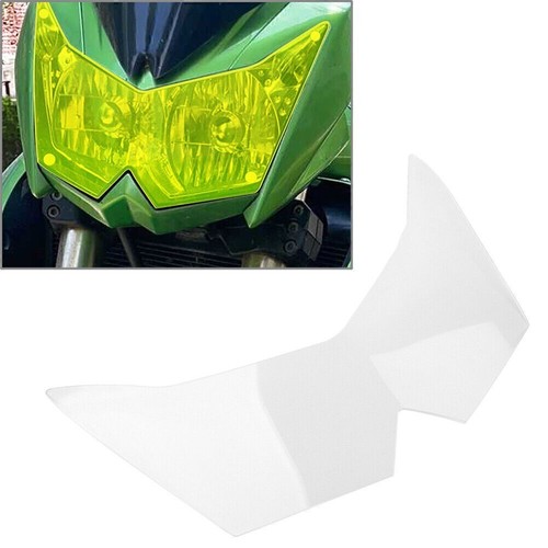 Clear headlight guard shield - clear,
