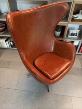 Vintage Style Egg Armchair In The Style Of Arne Jacobsen