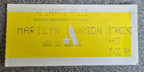 Used concert ticket - concert,