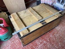 Vintage Large Heavy Oak W 35 L