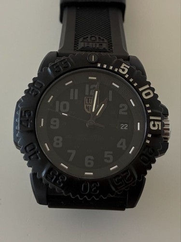 Luminox watch black - watch, out