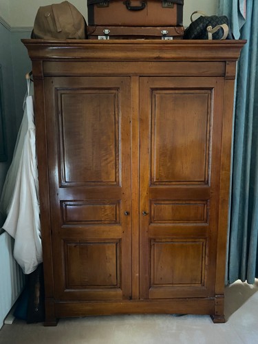 And bed manoir - manoir, wardrobe