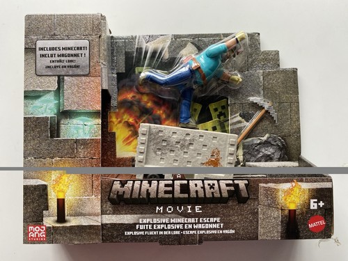 Minecraft movie action figure - minecraft,