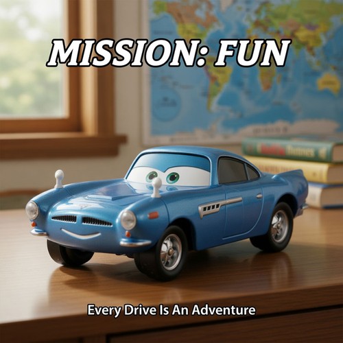 Disney pixar cars finn - pixar,