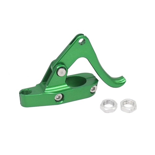 Aluminium cnc straight - straight, pull