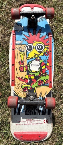 Vintage skate board systema - skate,