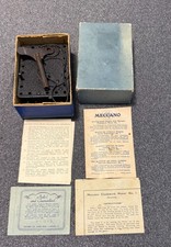 VINTAGE BOXED MECCANO CLOCWORK