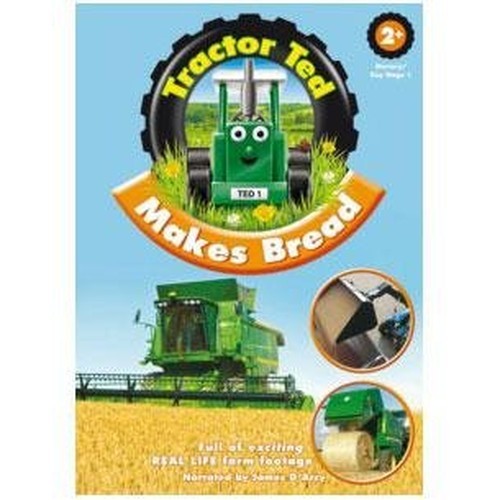 Tractor ted makes bread dvd - ted:,